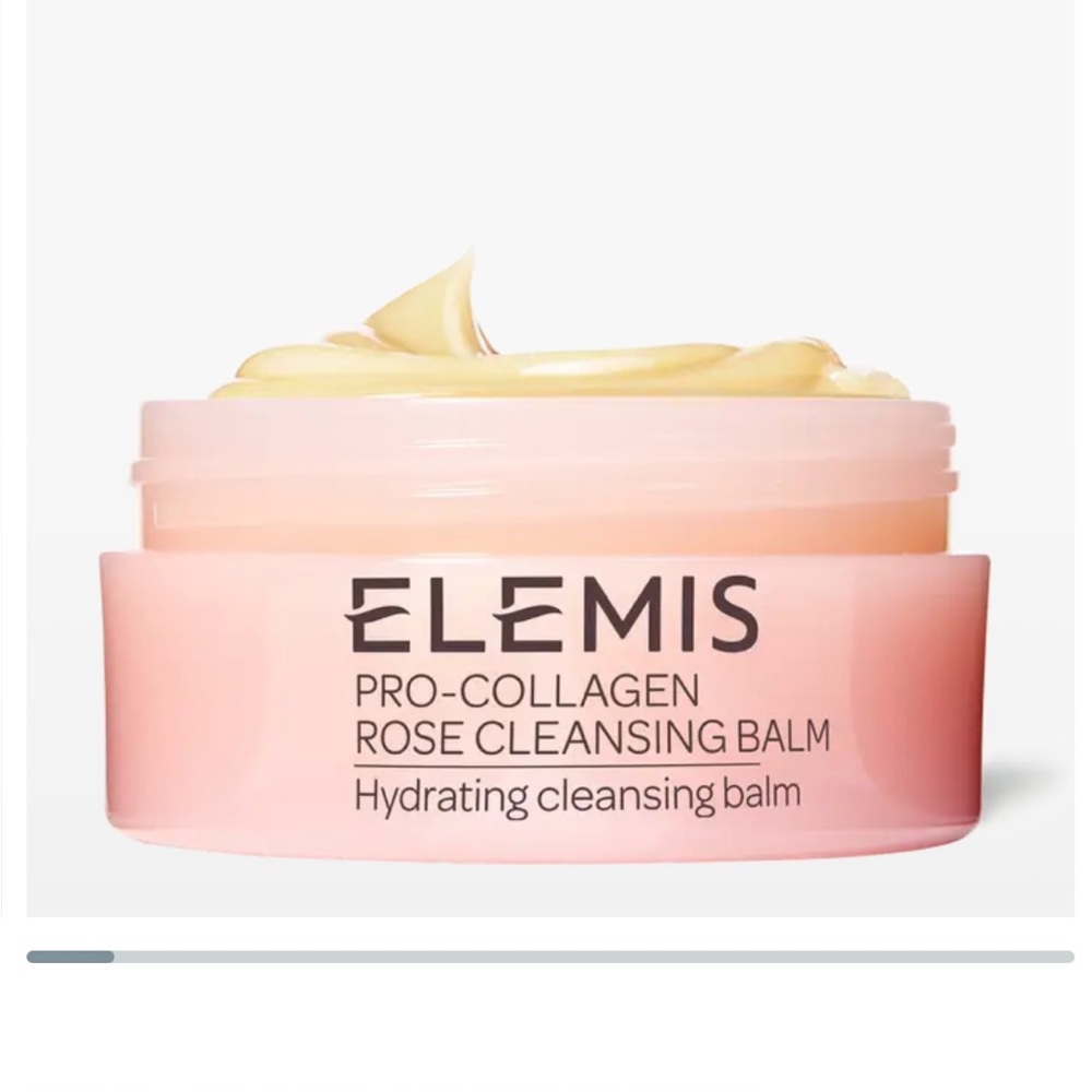 ELEMIS Pro-Collagen Rose Cleansing Balm - Pink and Cream (New, in Box)